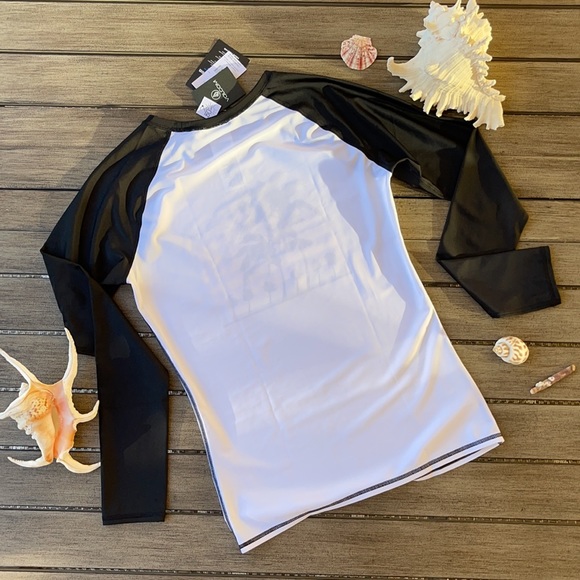 🌴🔆VOLCOM- RASH GAURD LONG SLEEVE HAWAII 🔆🌴 - Picture 7 of 7